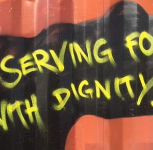 Volunteering in Calais