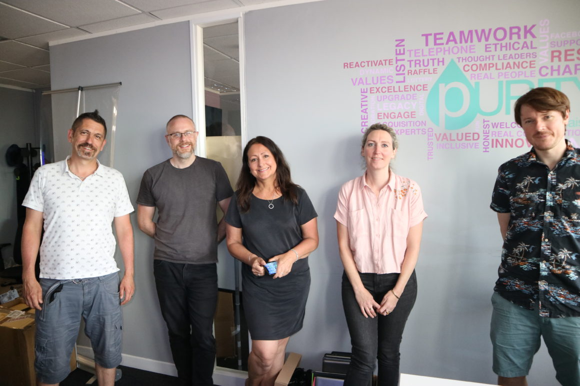 IMG_0936 Purity: 4 years on and some exciting developments!