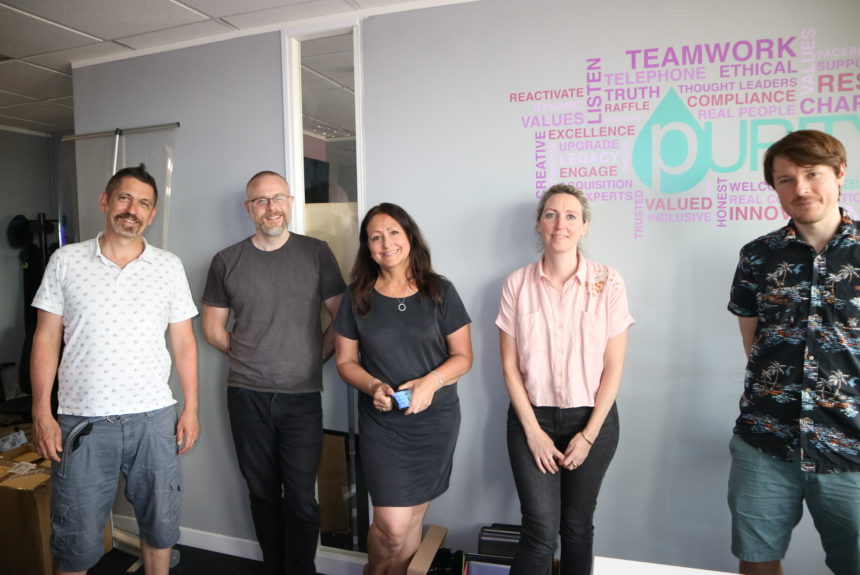 IMG_0936 Purity: 4 years on and some exciting developments!