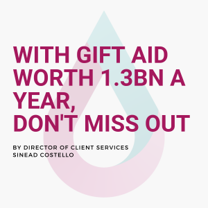 3 expectations your supporters have on digital (Twitter Post) (3) With Gift Aid worth over £1.3 billion to charities each year, don’t miss out.