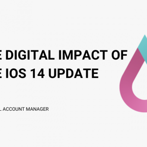 Mollies blog header The digital impact of the IOS 14 update…