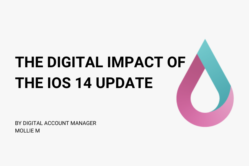 Mollies blog header The digital impact of the IOS 14 update…