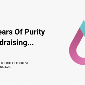 Helens 5 year blog header 5 Years Of Purity Fundraising…